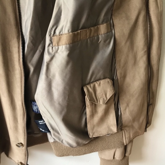 oversized bomber jacket - Picture 7 of 9